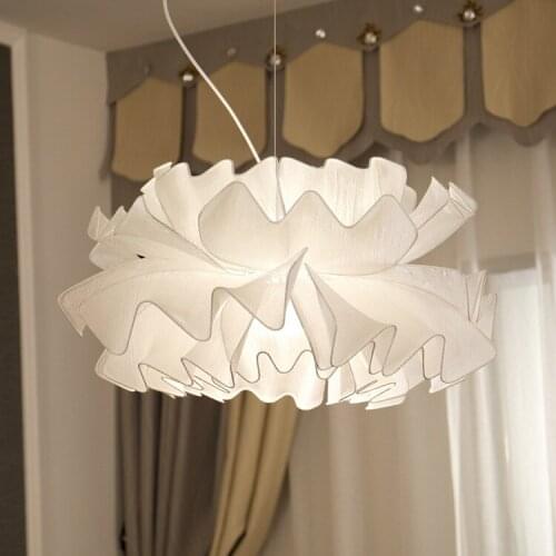 Wind warm romantic bedroom light lamps and lanterns of individual character dining-room Danish web celebrity droplight