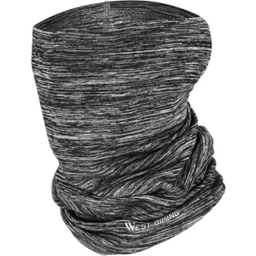 Fleece Neck Gaiter Mask Outdoor Sports Bandana Headband Windproof Biking Portable Dustproof Cycling Parts for WEST BIKING