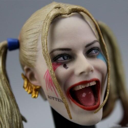 Head Sculpture Model Clown 1 /6 Scene Soldier Accessories Head Sculpt Suicide Team Figures Accessory