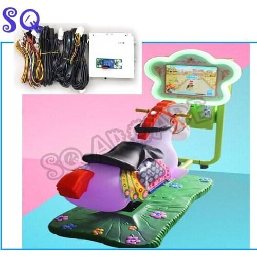 Racing Horse Kiddie Ride Arcade Game Machine video games Main board with cables