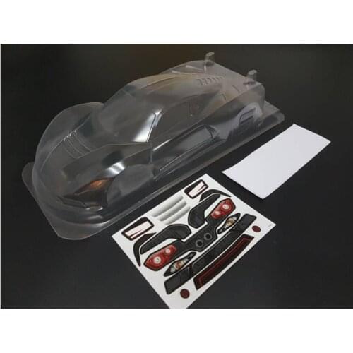 Rc Car Shell BD USGT Clear Body 190mm For 1/10 Remote Control Car On Road Toys Electric Car Model