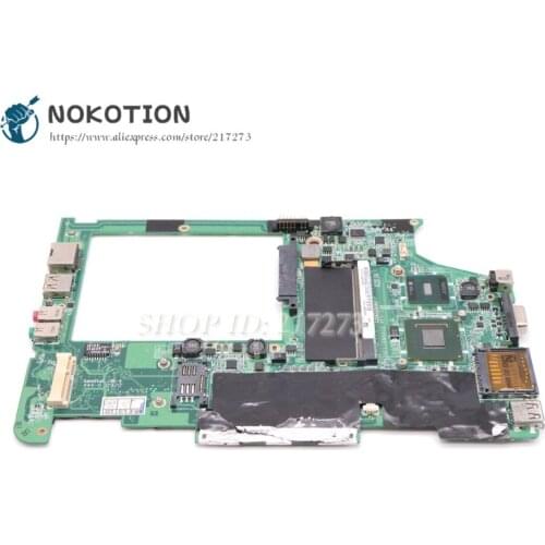 NOKOTION For Lenovo Ideapad S10 Laptop Motherboard 31FL1MB00P0 DAFL1BMB6C0 Main Board 945GSE DDR2 N270 CPU