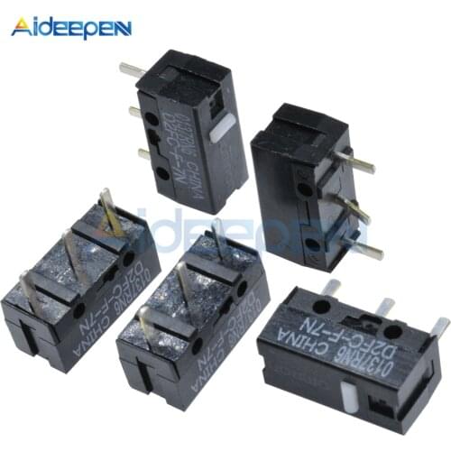 20Pcs OMRON Mouse Micro Switch D2FC-F-7N Mouse Button Fretting D2FC-E-7N D2FC