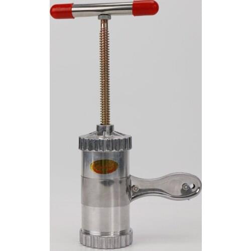 Stainless steel multi-function quick extruder noodle machine hand noodle stand supply