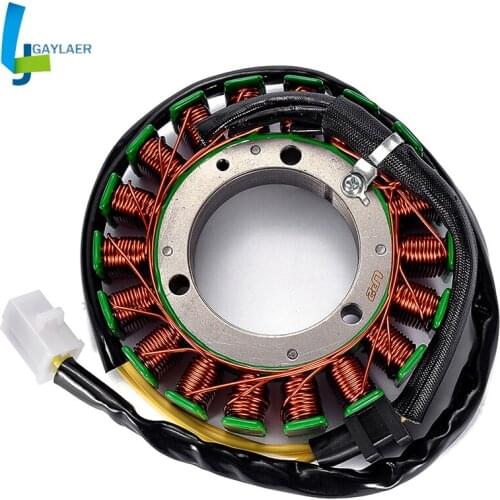Motorcycle Generator Stator Coil for Kawasaki VN1500 VN1500 Classic 1996 1997 1998 21003-1301 21003-1377