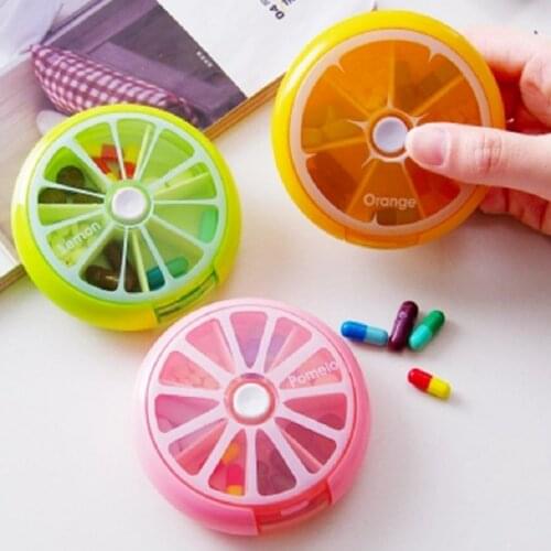 Outdoor Portable Capsule Medicine Box Travel Medicine Sub Packaging Box Portable Medicine Box