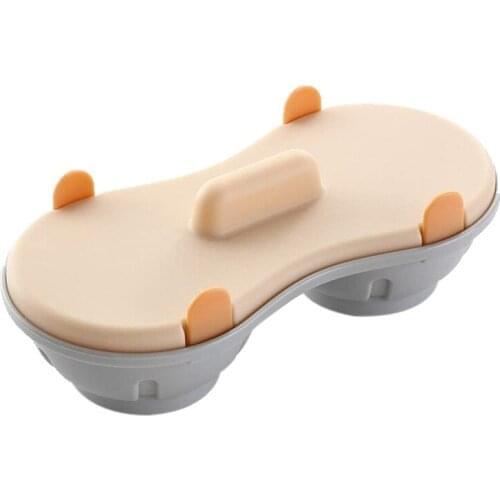 New Microwave Egg Poacher,Poached Egg Cooker,Egg Maker Poached Egg Steamer Kitchen Gadget Mother Day Gift