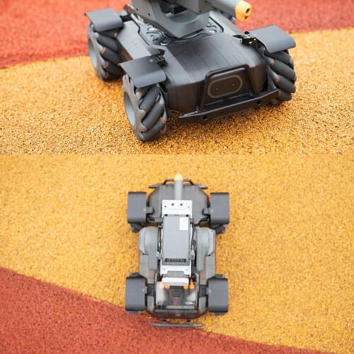 New Enhanced Aluminum Alloy Wheel Fenders Accessories Protect Parts for DJI RoboMaster S1 JR Deals