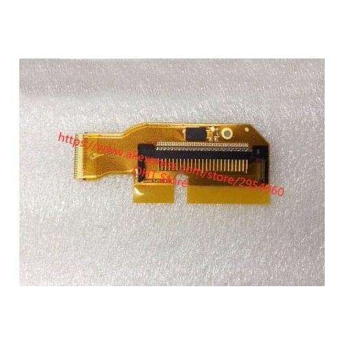 NEW 7D card slot for canon 7D CF memory card slot holding holder board PCB unit slr Camera repair parts free shipping