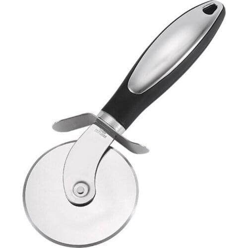 Stainless Steel Knife Pizza cake Baking Tools roller Round Rotating Special Wheel pizza Cutter kitchen accessories