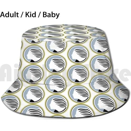 Dea Atalanta Bucket Hat Adult kid baby Beach Sun Hats Atalanta Calcio Bergamo Football Passion Mythology Dea Molamia 1907