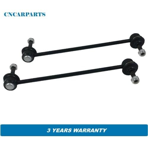 Front Pair Stabiliser Anti Roll Bar Drop Link Fit For Renault Megane MK3 2008-On