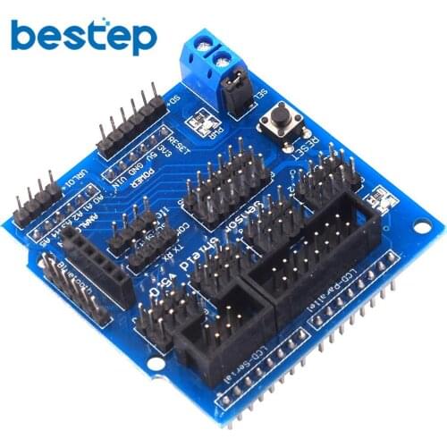 V5.0 Sensor Shield expansion board for arduino electronic building blocks robot accessories Sensor Shield V5 expansion board