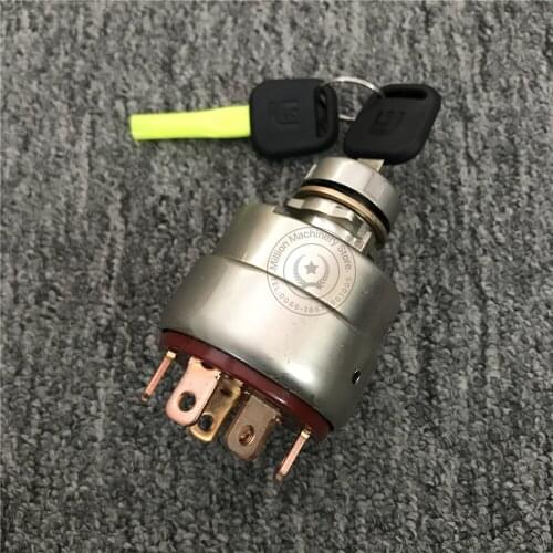Suitable for Liugong Heavy Industry ExcavatorLG205D/LG908D/ LG920D/LG915D 935Liugong old Excavator Ignition Switch Start Control