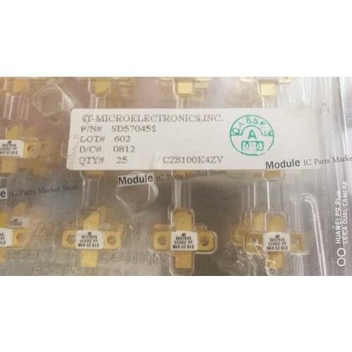 RF transistor SD57045 New RF tube high frequency tube module