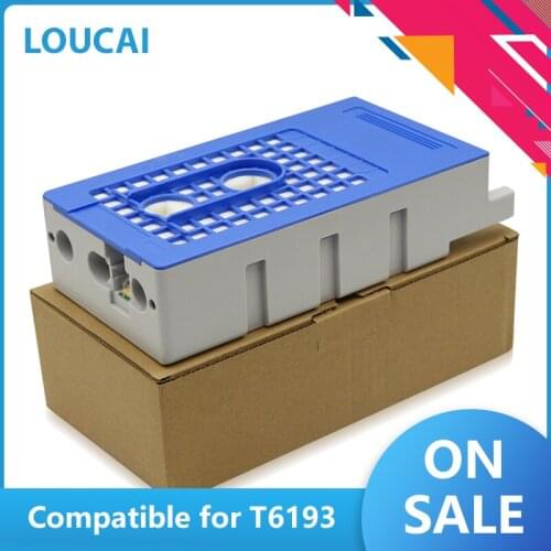 T6193 T619300 Maintenance Ink Tank For Epson SureColor T3000 T5000 T7000 T3200 T5200 T7200 T3270 T5270 T7270 T3280 T5280 T3070