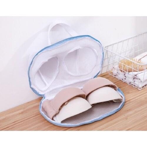 Mesh Bra Washing Bag Laundry Brassiere Bag Clothing Underwear Organizer Washing Bag Zipper Bra Laundry Bag Clothes Cleaning Bags