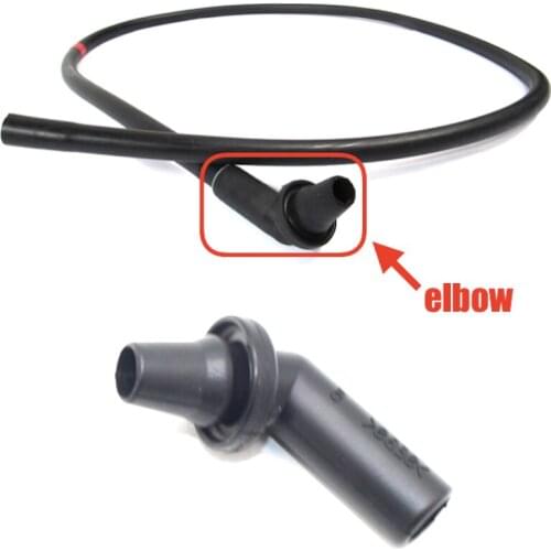 ROLLSROVER Front Sunroof Drain Tube Hose Elbow For Range Rover Sport Discovery 3 4 LR3 LR4 EEH500100