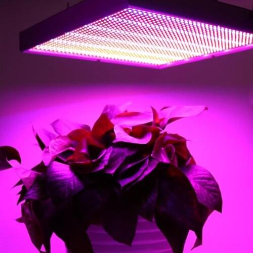 120W 85-265V 1365 LED Grow Light Panel Led Grow Lamp For Indoor Veg Fruit Flowering Hydroponic Plant New