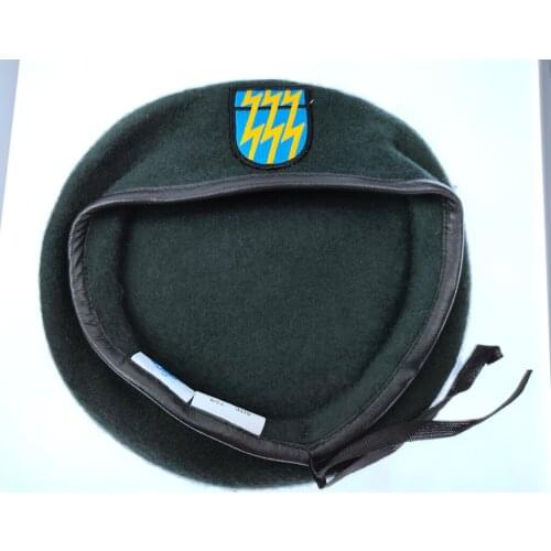 Tomwang2012 United States Us Army 12th Special Forces Group Wool Green Beret Military Hat 1961~1994