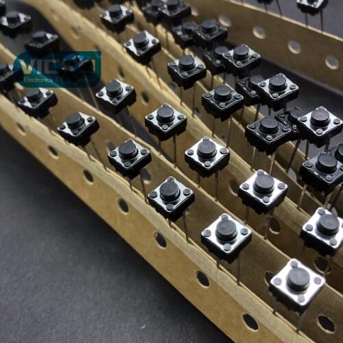 Japan ALPS SKHVBDD010 Tact Switch 6*6*5 Plug 2 Pin Middle Button Micro Joy Piano