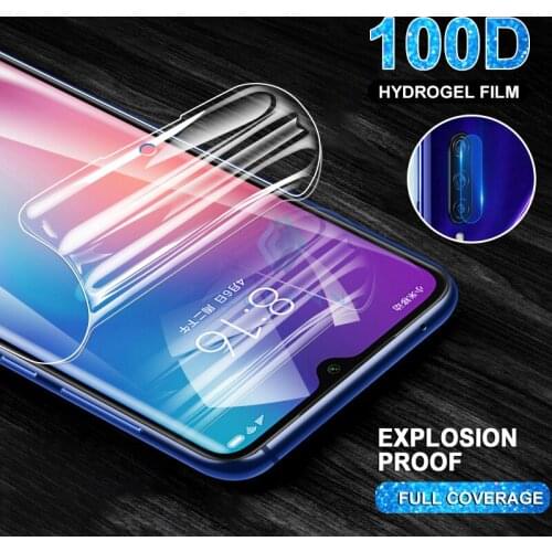 Full Cover For Xiaomi Mi 9 9T A3 Lite Redmi K30 K20 Camera Protective Glass On Redmi Note 8 8T 7 7Pro 4X Safety Screen Protector