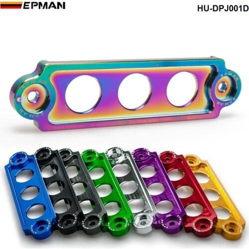 EPMAN RACING Battery Tie Down For Jdm for Honda Civic/CRX 88-00 FOR Integra, S2000 HU-DPJ001D