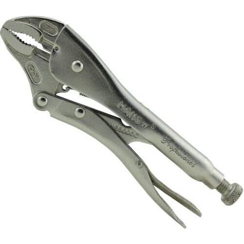 10" locking Pliers Round mouth pliers Round nose pliers clamper W123