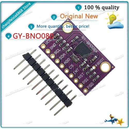 1pcs-5pcs/lot! GY-BNO080 BNO085 AR VR IMU High Accuracy Nine Axis 9DOF AHRS Sensor Module NEW ORIGINAL