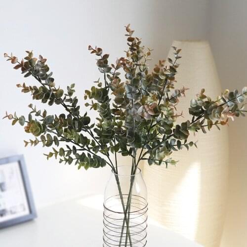 1PCS Multicolor Artificial Leaf Money Tree Leaf Plant Wall Material Decorative Fake Plant for Family Store Garden Party CJJ024