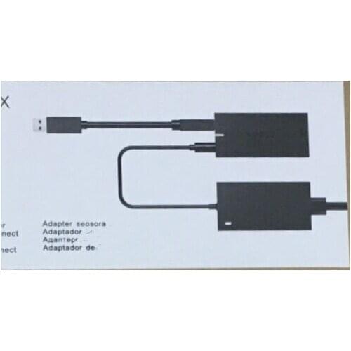 2pcs/lot For XBOX One SLIM/ ONE X Kinect Adapter New Power Supply Kinect 2.0 Sensor adapter For Windows 10