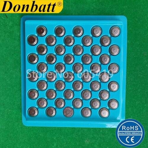 2000pcs/Lot AG13 SR44 LR44 A76 1.5V Alkaline button cell batteries 0% Hg Pb Mercury free