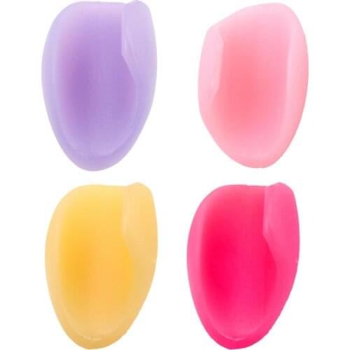 4PCS Flute Finger Rest, Sturdy and Durable Flute Finger Thumb Rest Cushion Pad, 4 Colors, Replace to Use
