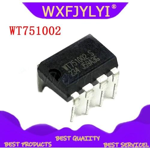5pcs/lot WT751002 WT7510 DIP-8