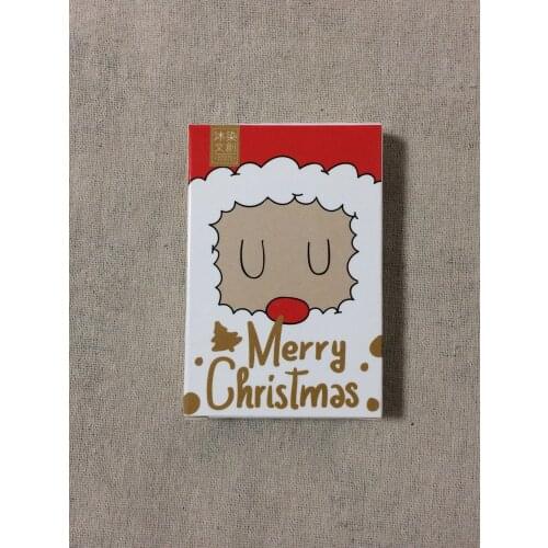 57mmx87mm happy tree paper lomo card