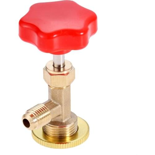 Car R134a Air Conditioner Tap Valve AC Can Opener Gas Charge HFC-134a M14 1/4