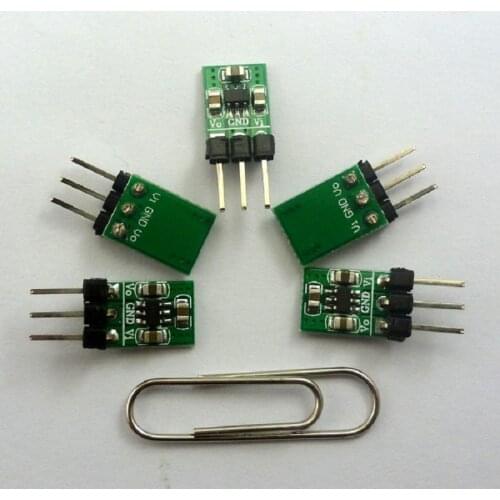 Ce021 5pcs 1.2mhz Mini Dc Dc 1.8v~5v To 3.3v Boost Buck Converter Low Noise Regulated Charge Pump