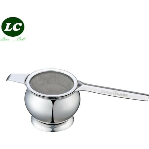 Stainless steel tea strainers tea kung fu tea glass filter colander supplies