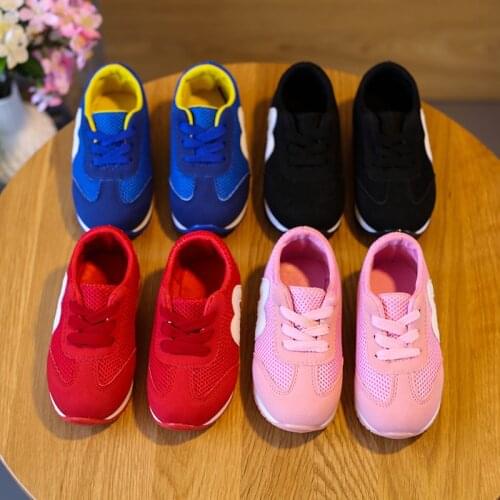 Children outdoor Shoes Boys Girls Sport Running Shoes Baby casual Sneakers Toddler Little Kid Mesh boy & girl Shoes XZ19102