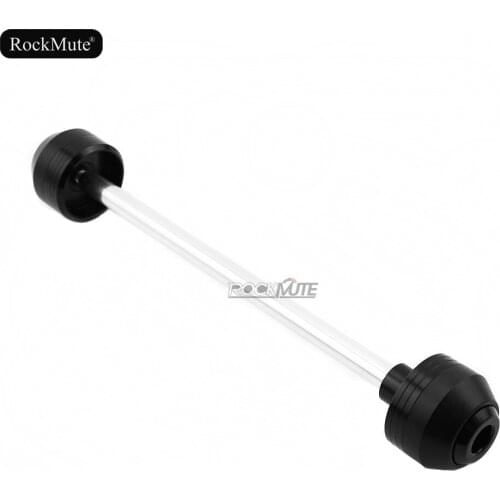 For YAMAHA T-MAX 530 2015 2016 2017 Motorcycle Front Axle Fork Wheel Protector Crash Sliders Cap Pad