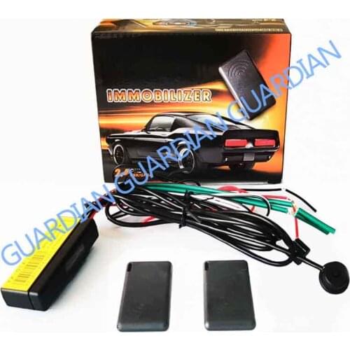 Inmovilizador RFID 2.4G Immobilizer Anti-Hijacking Wireless Engine Lock Car Alarm System Intelligent Circuit Cut Off Device