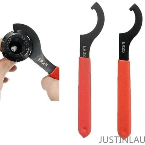 JUSTINLAU ER25 ER32 Wrench Spanner for Collet Chuck Holder CNC Milling Tool