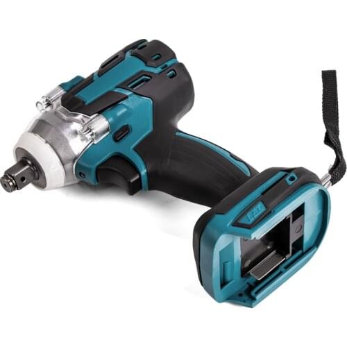 18V-68V Electric Impact Wrench Rechargeable 1/2 Socket Wrench Cordless Without Battery For Makita 18v Battery DTW285ZOld battery