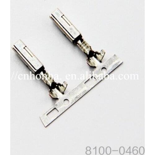 Female housing connector terminal automotive cable terminals 8100-0460 for Sumitomo