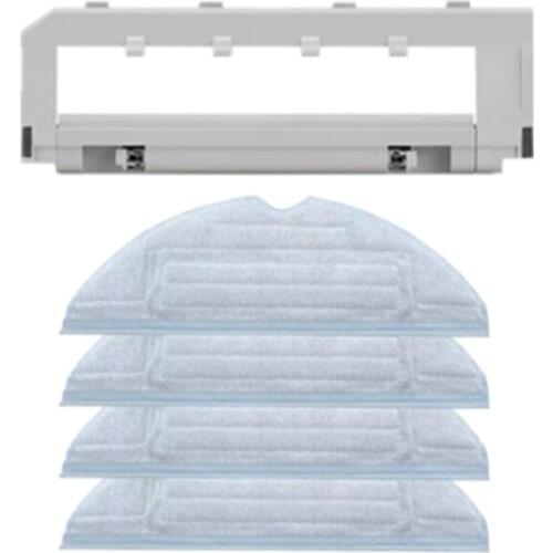 HOT！-Main Brush Cover Spare Parts for Roborock S7 S70 S75 Cleaning Robot Vacuum Cleaner Sweeping Robot Parts Accessory Kit