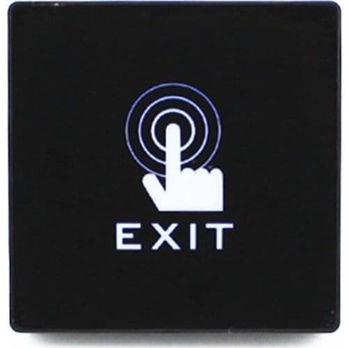 IR Contact Touch Screen Door Exit For Access Control System