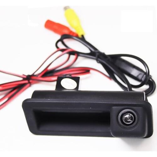 Dynamic Track Reverse backup Camera for Ford Mondeo focus Range Rover Freelander 2 Trunk Handle CCD HD Car RearView camera