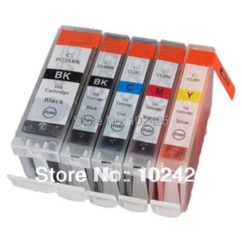 Einkshop 5 color PGI825 Compatible Ink Cartridge For Canon PGI 825 CLI 826 For Canon PIXMA MX888 IP 4880 IP4980 IX6580 printer