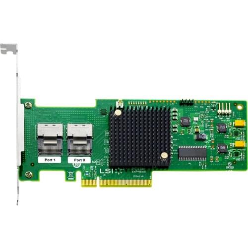 MegaRaid LSI 9240-8I SATA+SAS RAID Controller IMR Hostraid0/1/10/5 LSI00200