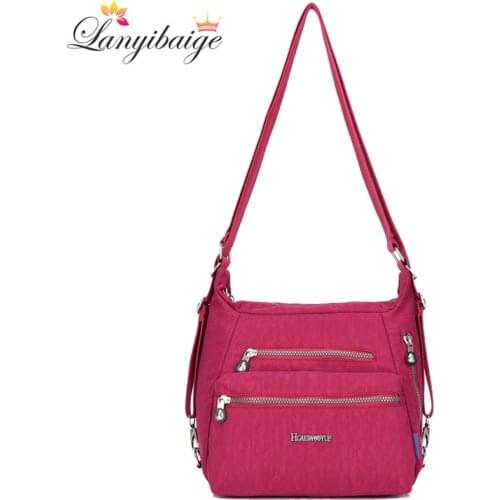 Purses And Handbags Women Luxury Designer Handbag Waterproof Nylon Cloth Crossbody Bags for Women 2021 New Shoulder Bag Tote Bag